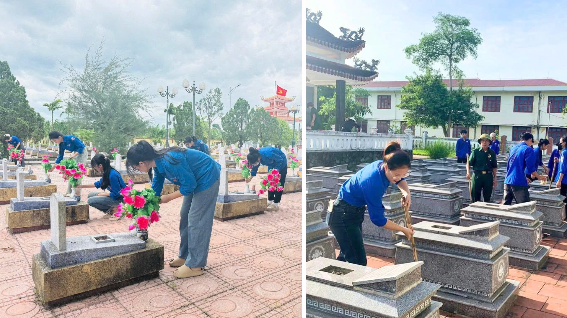 QUẢNG TRỊ THÁNG 7 TRI ÂN