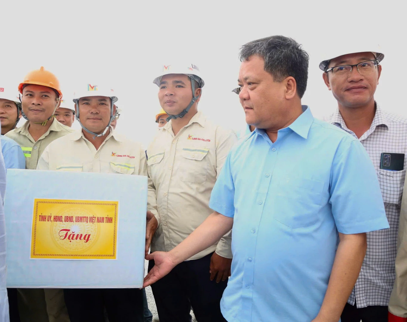 Thủ tướng Chính phủ kiểm tra các công trình trọng điểm ở Quảng Trị