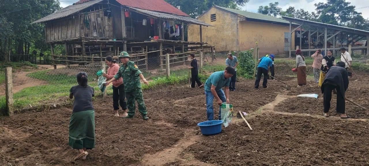 “Cầu nối” vững chắc nơi vùng cao biên giới
