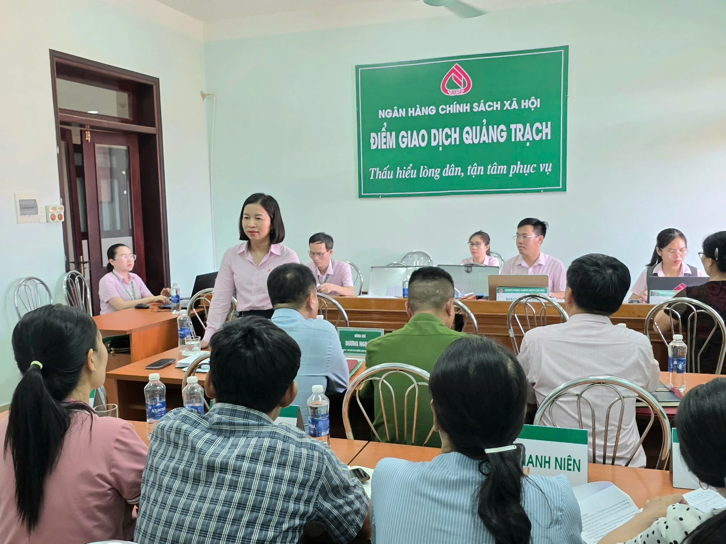 Bảo đảm phục vụ tốt người dân sau sáp nhập