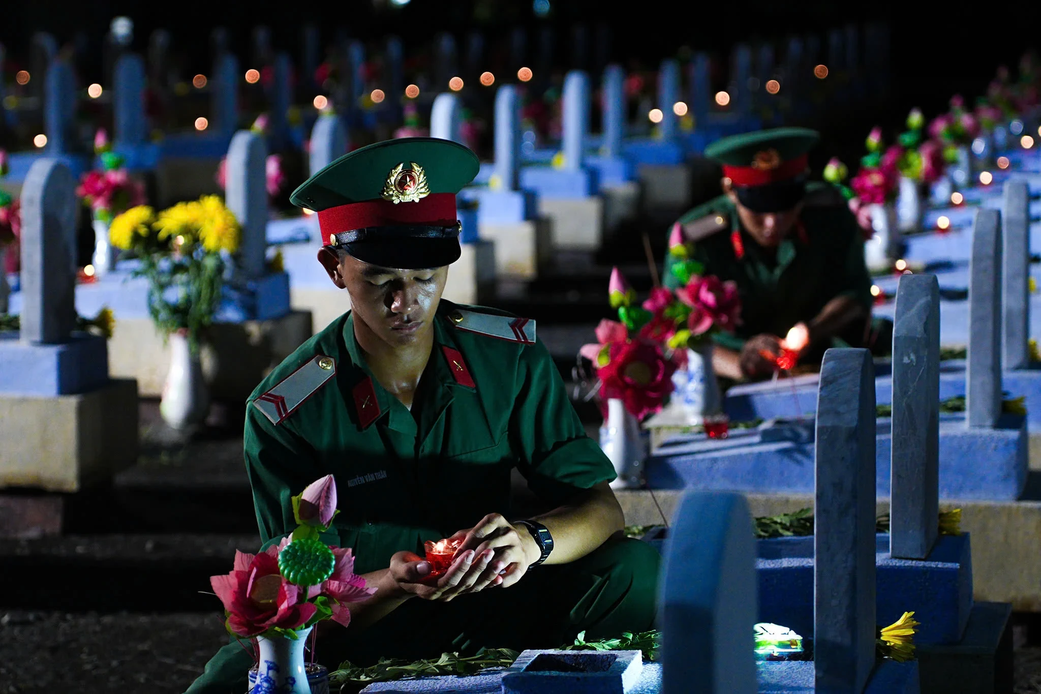Quang Tri in July – In tribute to those fighting for the nation
