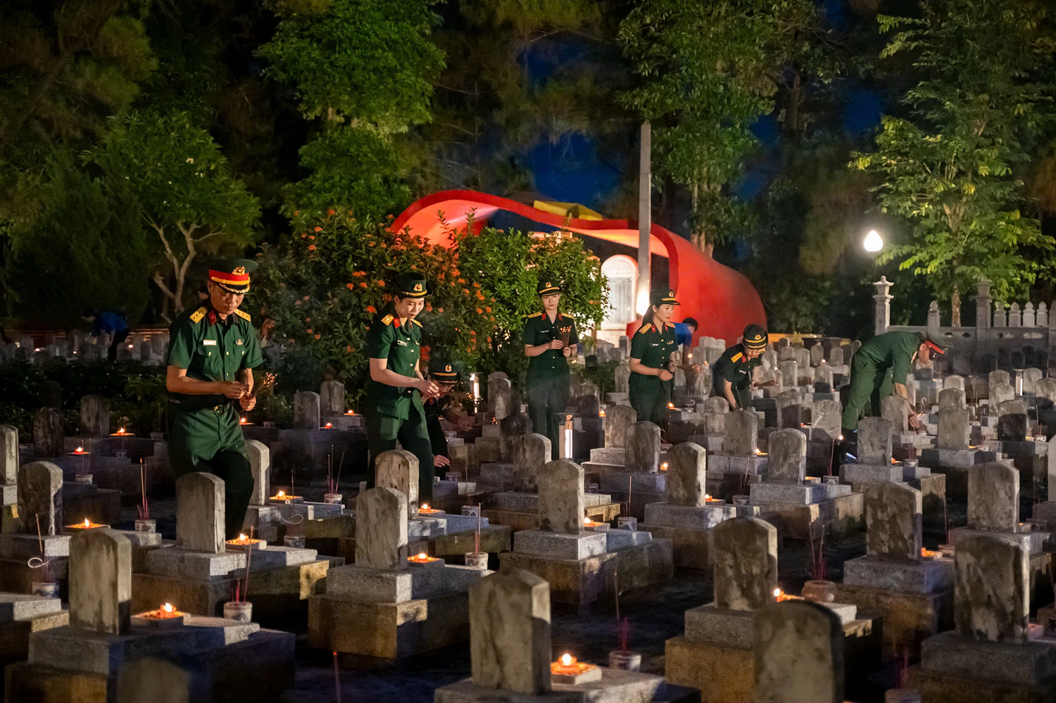 Quang Tri in July – In tribute to those fighting for the nation