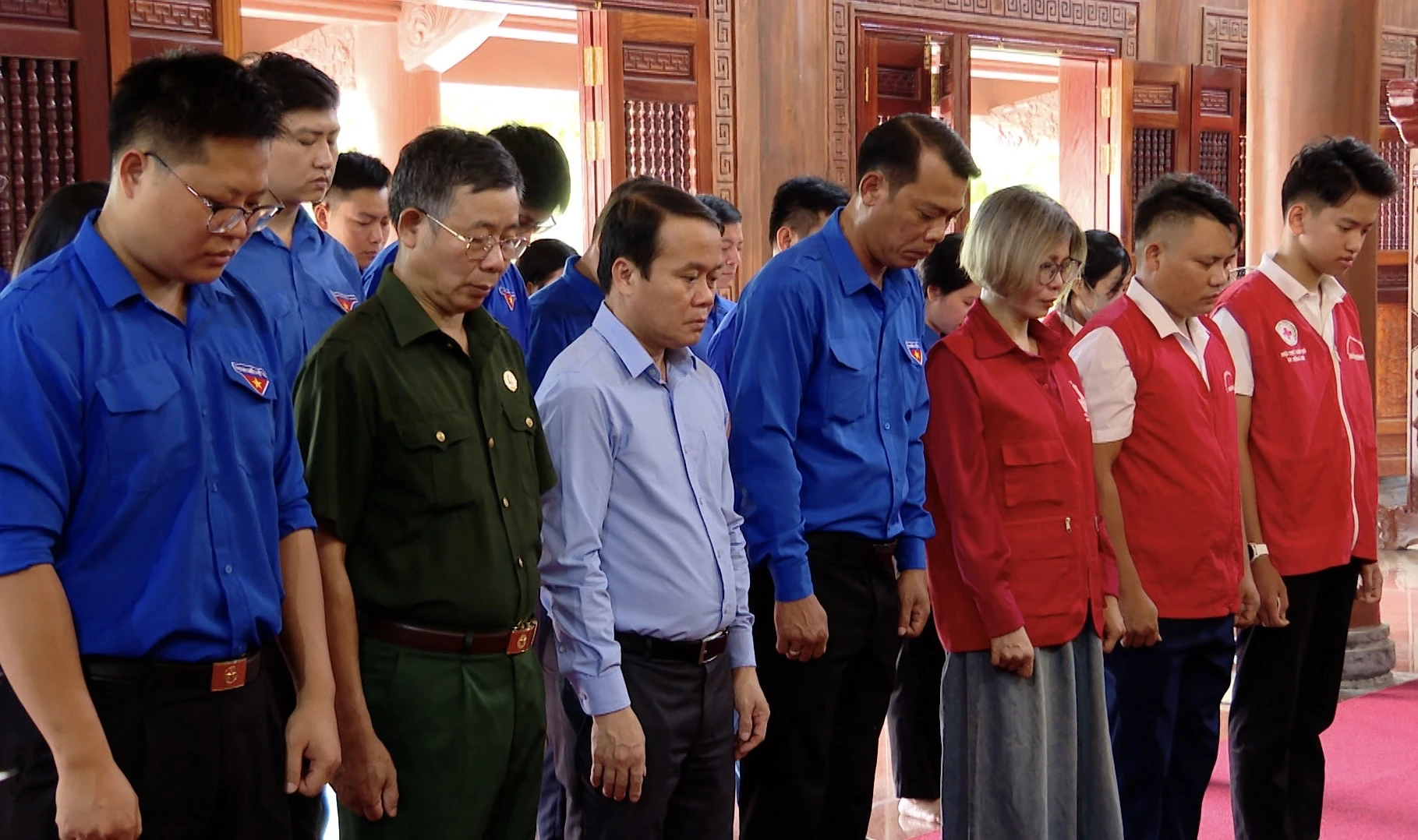 Chương trình “Vang mãi bản hùng ca”