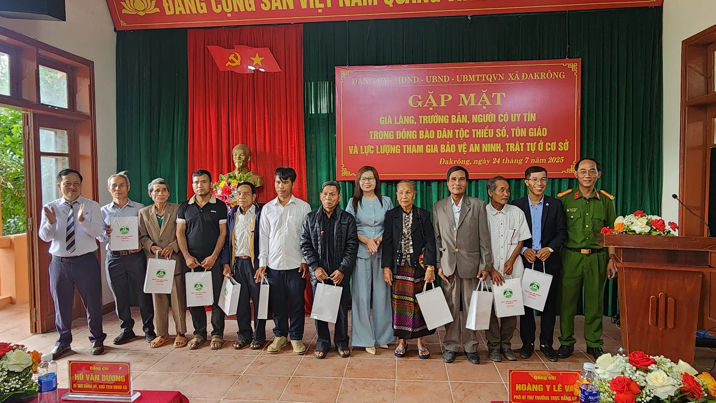 Nhân rộng các mô hình bảo vệ an ninh trật tự ở cơ sở