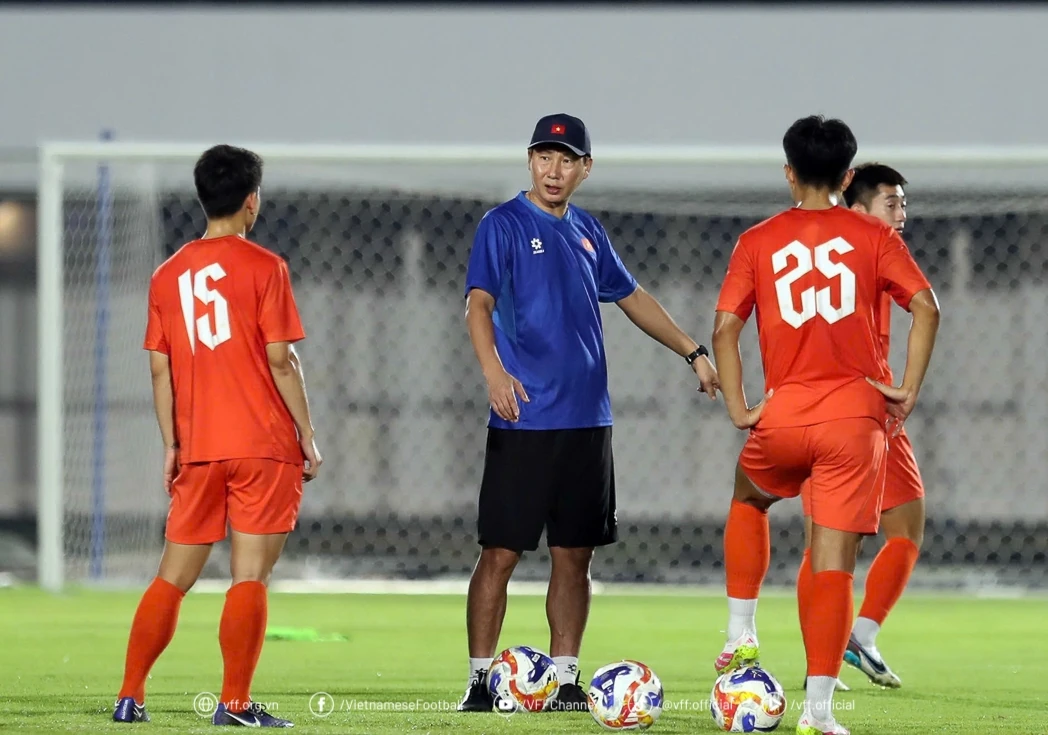 U23 Việt Nam khắc phục điểm yếu trước trận chung kết với chủ nhà U23 Indonesia