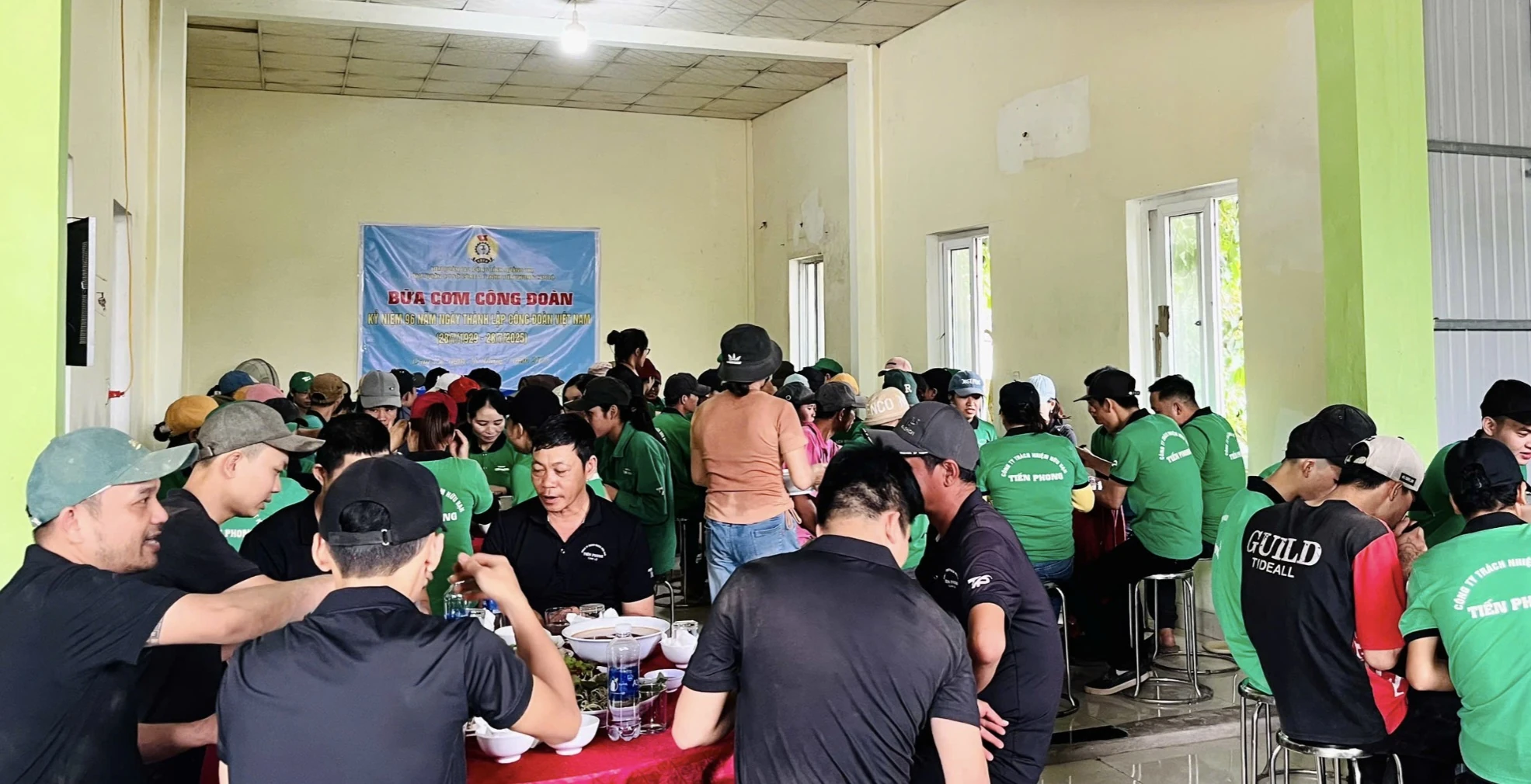 Cụm Công đoàn Hướng Hóa, Đakrông, Cam Lộ: Tổ chức “Bữa cơm Công đoàn” đến 100% công đoàn cơ sở