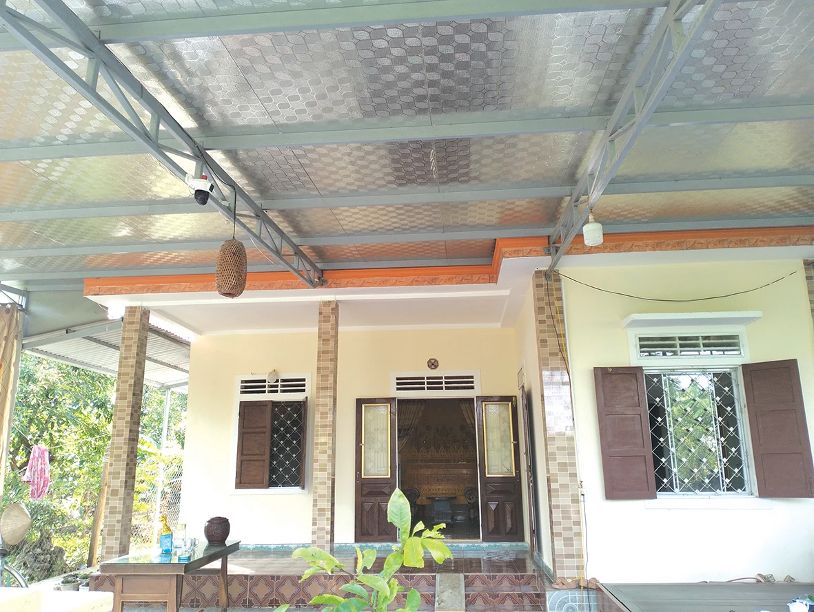 Hỗ trợ nhà ở cho người có công, một chính sách nhân văn